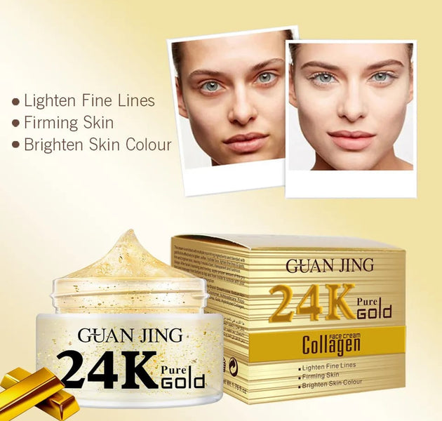 Guanjing 24K Pure Gold Cream 50 ML