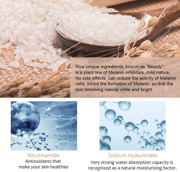 Whitening Moisturiser Lotion, Natural Nourish Skin