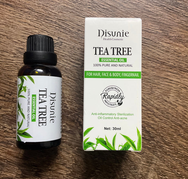 Tea Tree 4 In 1 Essential Oil For Hair, Body, Face & Fingurnail