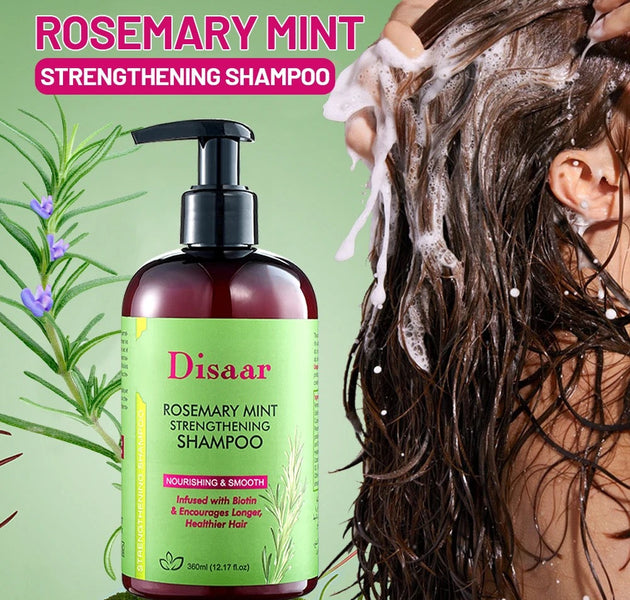Disaar Rosemary Mint Strengthening Shampoo