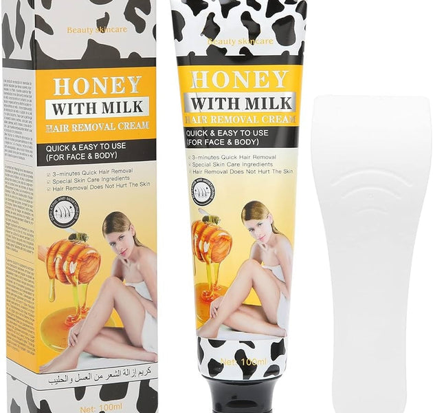 Honey with milk Hair Removel Cream