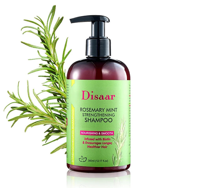 Disaar Rosemary Mint Strengthening Shampoo