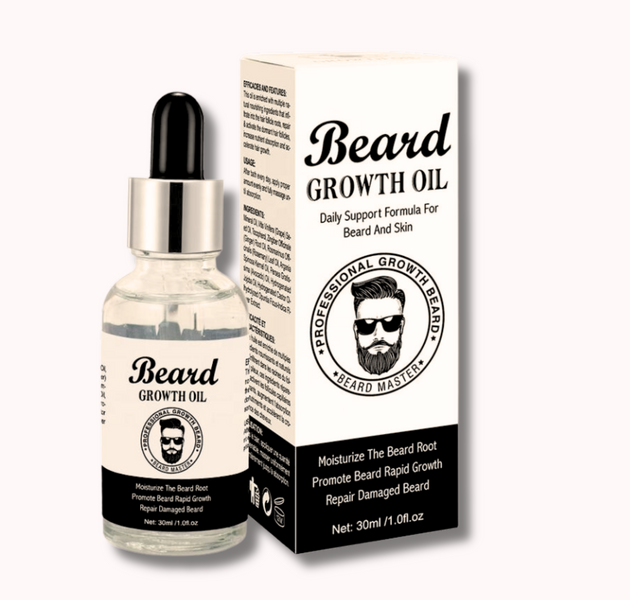 Beard Growth Oil