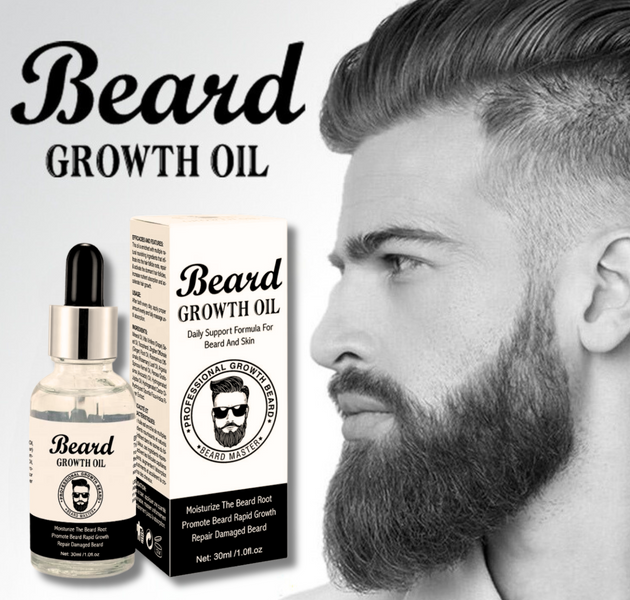 Beard Growth Oil