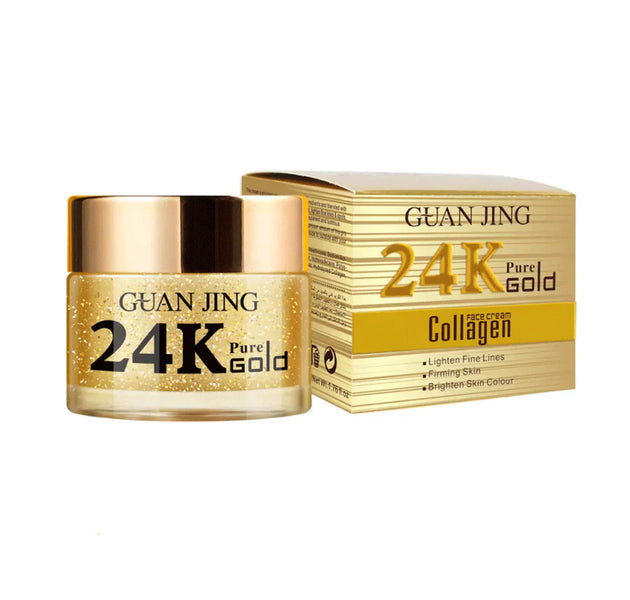 Guanjing 24K Pure Gold Cream 50 ML