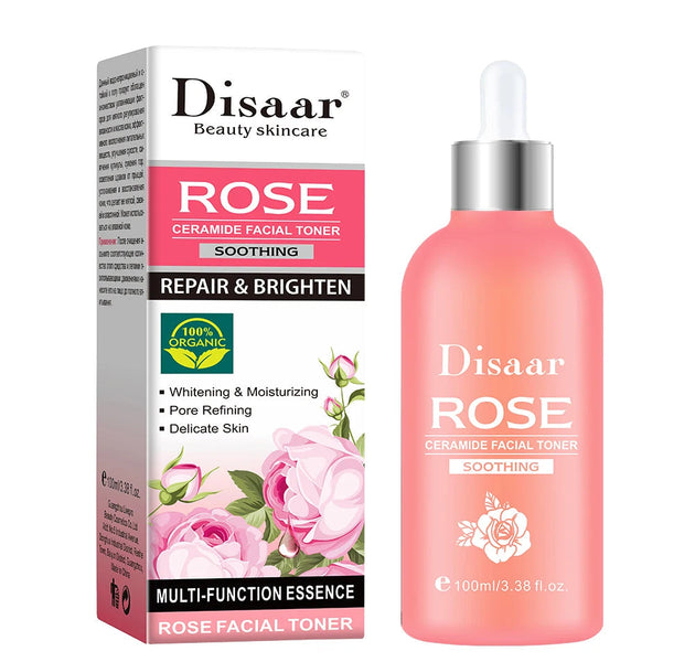 Disaar Rose ceramide soothing Facial Toner 100ml