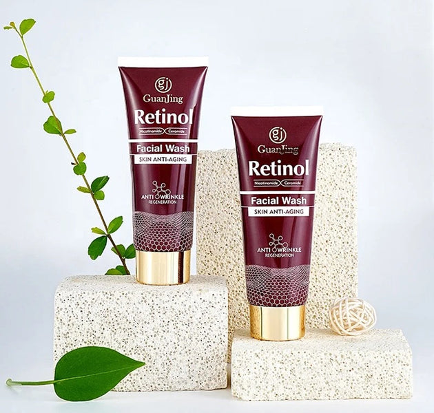 Retinol Facial Wash Skin Anti-Aging Anti-Wrinkle