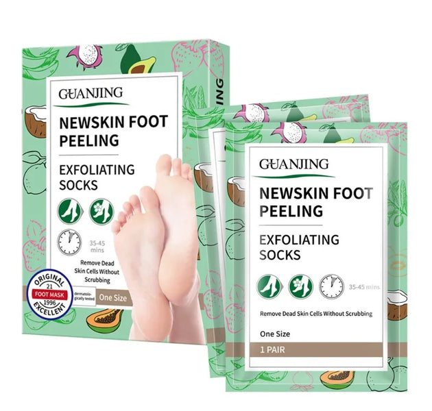 Brightens and Exfoliates Dead Skin Foot Mask