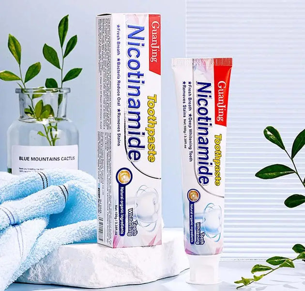 Nicotinamide Whitening Toothpaste Fresh Breath Whitening Teeth Oral Hygiene Cleaning Effectively Remove