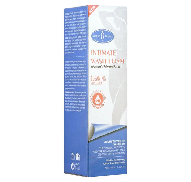 Intimate Wash Foam For Woman’s Private Parts