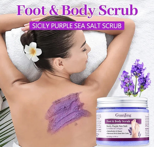 Guanjing Foot & Body Scrub