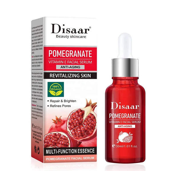 Pomegranate Vitamin E Facial Serum Anti Aging