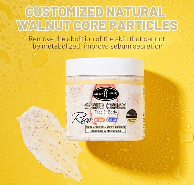 Aichun Beauty Scrub Cream For Face And Body