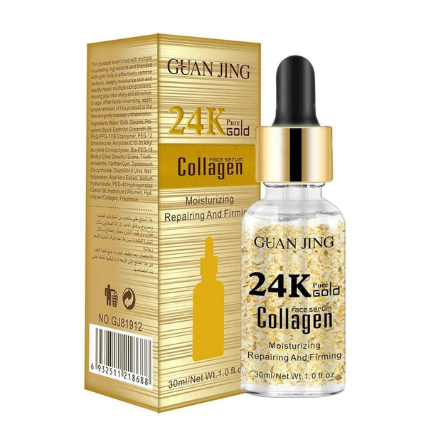 24K Pure Gold Face Serum