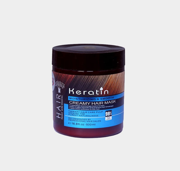 Keratin Hair Mask (New) – 500 gm