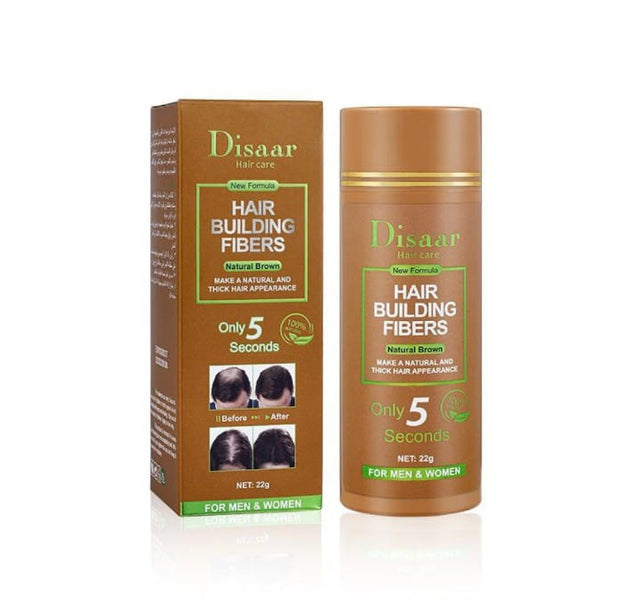 Organic Hair Fiber Powder (BROWN)