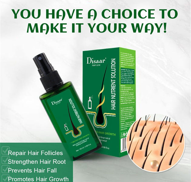 Disaar Natural Hair Treatment Spray