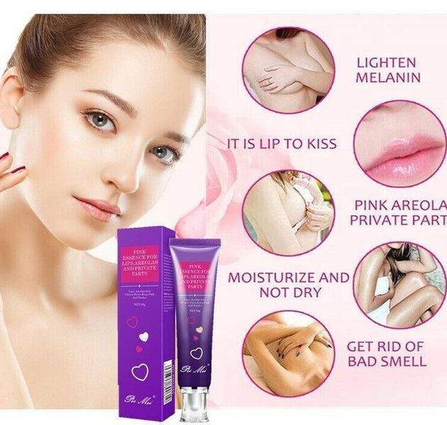 PINK ESSENCE FOR LIPS, AREOLAS AND PRIVATE PARTS Keep pink and Tender (30g)