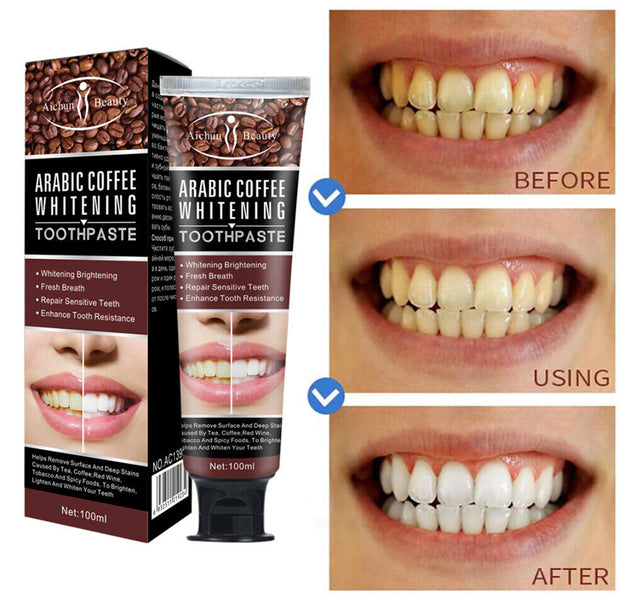 Arabic Coffee Whitening Toothpaste