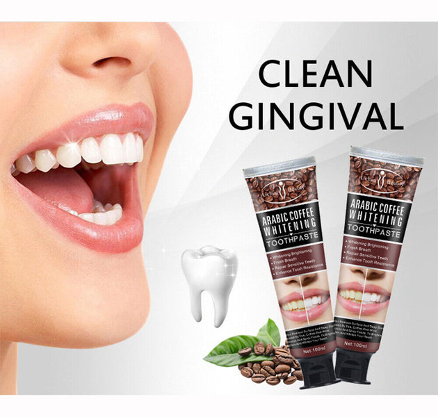 Arabic Coffee Whitening Toothpaste
