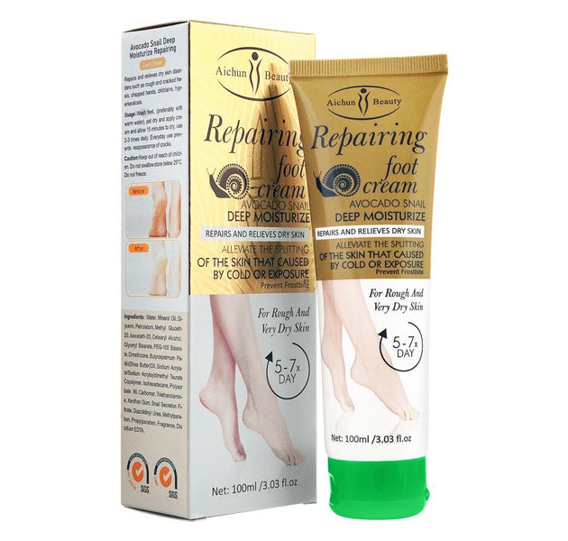 Aichun Beauty Repairing Foot Cream