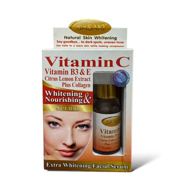 Sasaki Glutathione Alpha Arbutin Whitening Serum - 15ml