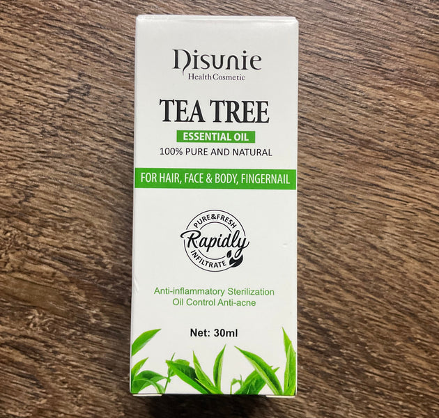 Tea Tree 4 In 1 Essential Oil For Hair, Body, Face & Fingurnail