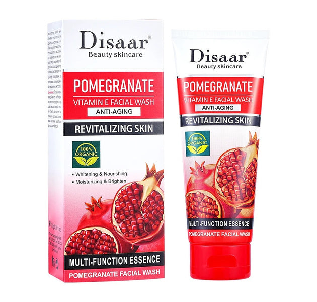 Pomegranate Vitamin E Facial Wash Anti-Aging