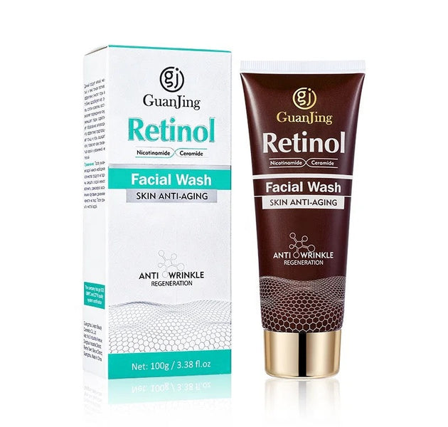 Retinol Facial Wash Skin Anti-Aging Anti-Wrinkle