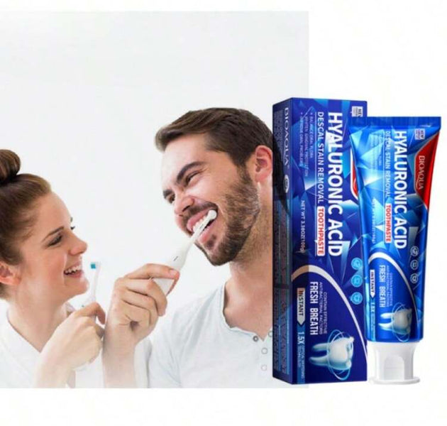 Hyaluronic Acid Whitening Toothpaste Brightens &Remove Stain