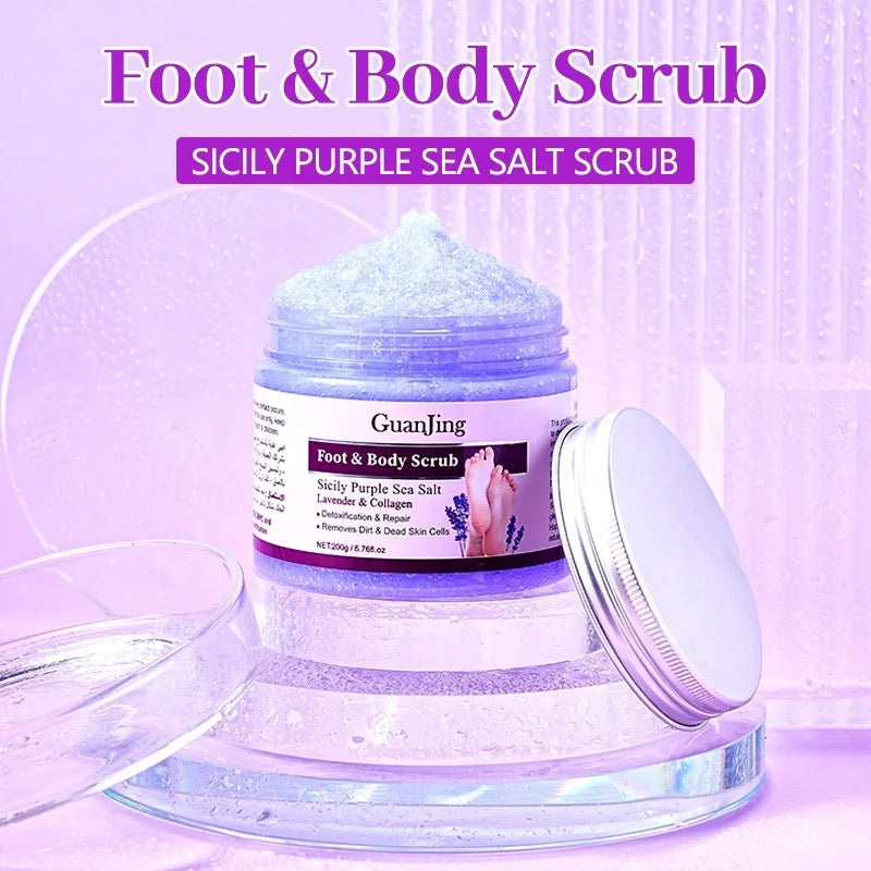 Guanjing Foot & Body Scrub