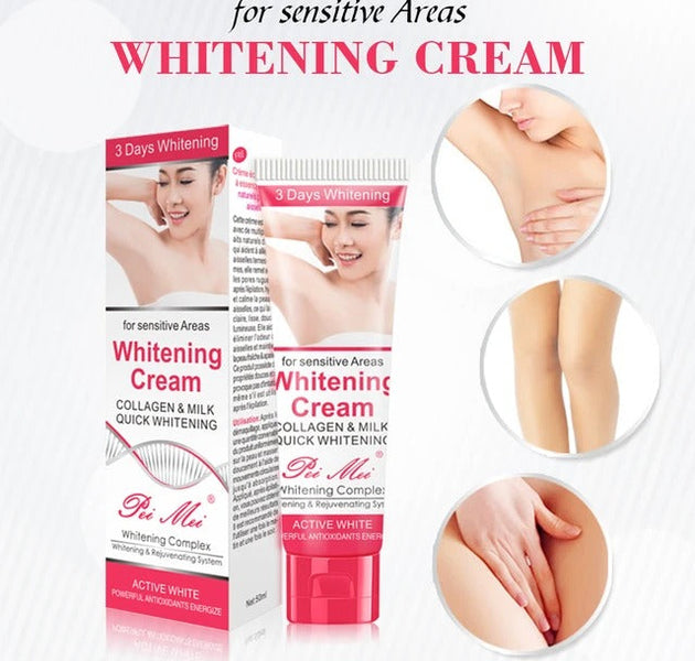 Private Parts Whitening Cream