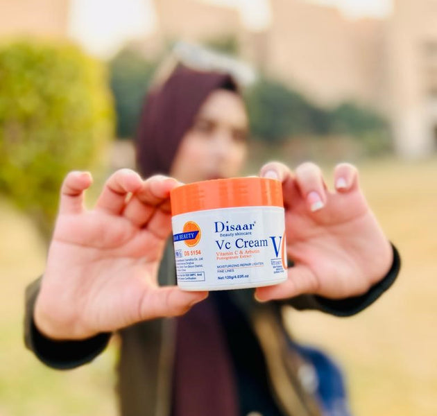 Anti-Aging Glowing Cream Vitamin C