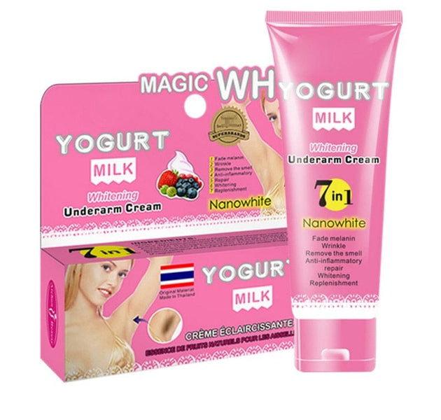 7 in 1 Underarm Magic White Yogurt Milk Cream 80g-AC228-1