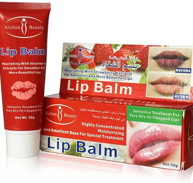 Moisturizing Lip Balm Strawberry