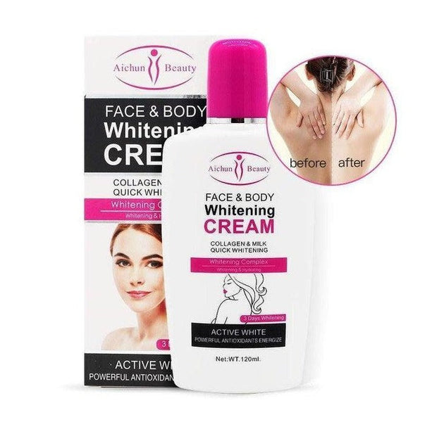 Face & Body Whitening Cream