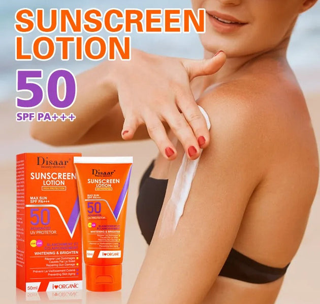 DISAAR Sunscreen Lotion Spf-50 Advance UV Protection
