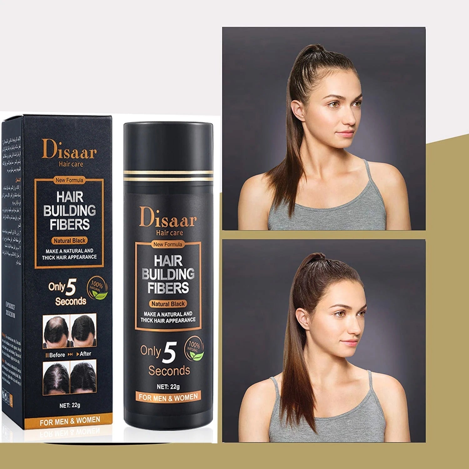 Disaar Hair Building Fiber